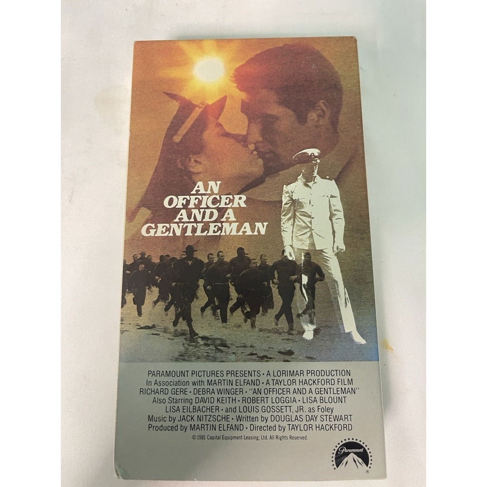 Officer & a Gentleman (VHS, 1981)